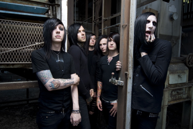 band Motionless in White,